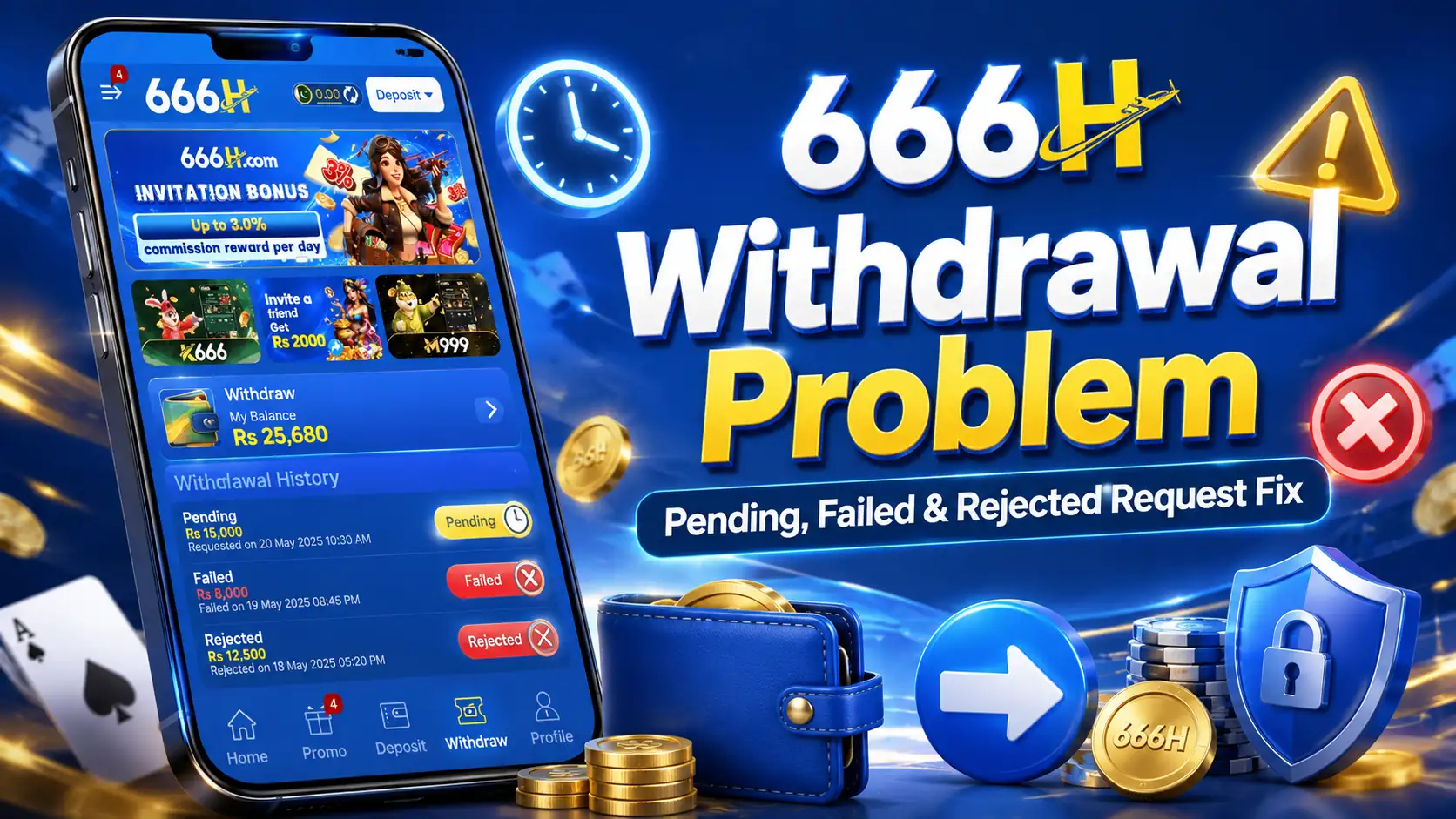 666H Withdrawal Problem