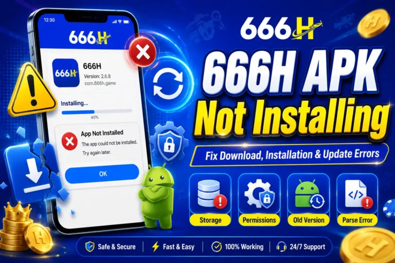 666H APK Not Installing