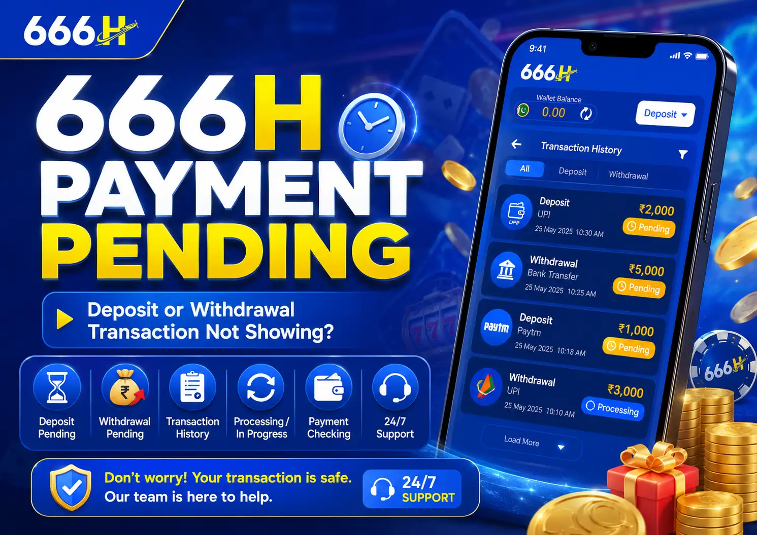666H Payment Pending