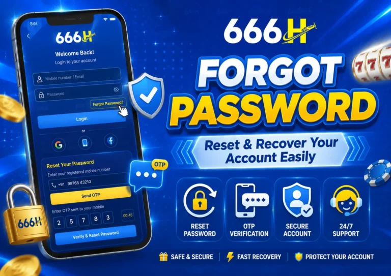 666H Forgot Password