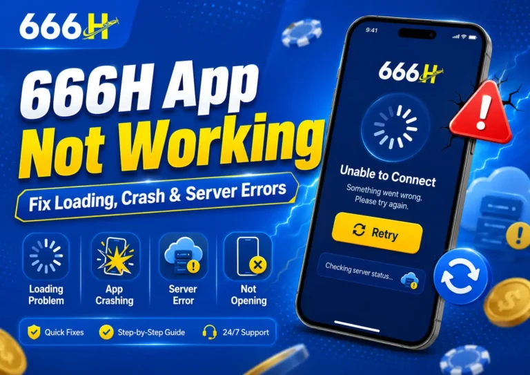 666H App Not Working